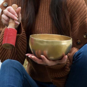 Soin énergétique au Bol tibétain
