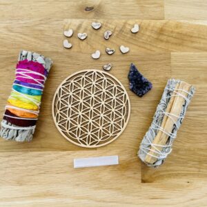 Coffret de nettoyage et rééquilibrage spirituel